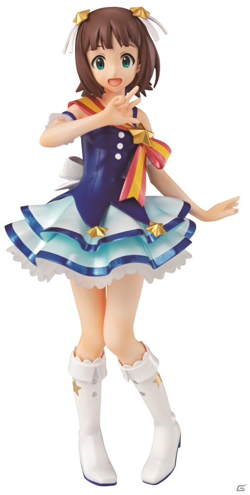 アニメ最終回のライブ衣装を纏ったアイドルたちのプレミアムフィギュアが登場！「一番くじプレミアム アイドルマスターPART1」が7月中旬より販売開始の画像2
