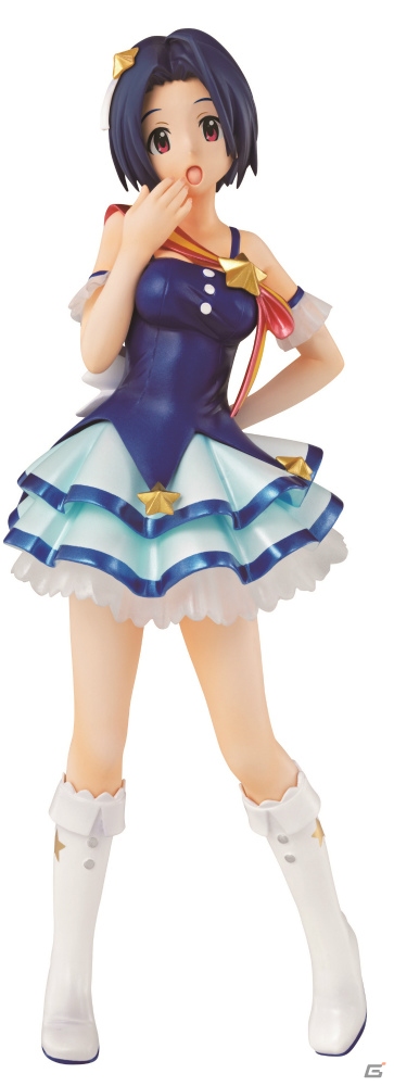 アニメ最終回のライブ衣装を纏ったアイドルたちのプレミアムフィギュアが登場！「一番くじプレミアム アイドルマスターPART1」が7月中旬より販売開始の画像4