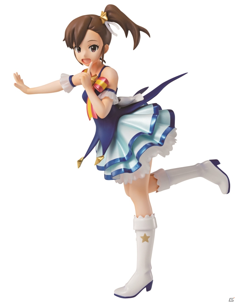 アニメ最終回のライブ衣装を纏ったアイドルたちのプレミアムフィギュアが登場！「一番くじプレミアム アイドルマスターPART1」が7月中旬より販売開始の画像5