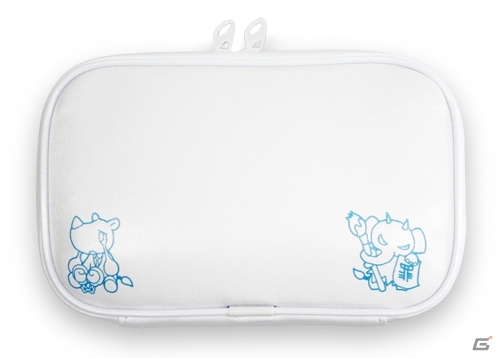 「逆転裁判5」デザインの3DS LL専用ポーチとステッカーが7月25日に発売！カードポケットやクリーニングクロスも登場の画像3