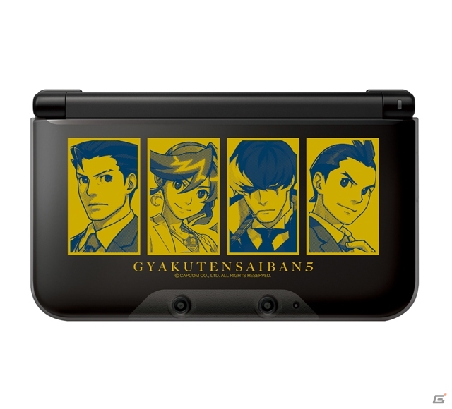 「逆転裁判5」デザインの3DS LL専用ポーチとステッカーが7月25日に発売！カードポケットやクリーニングクロスも登場の画像7