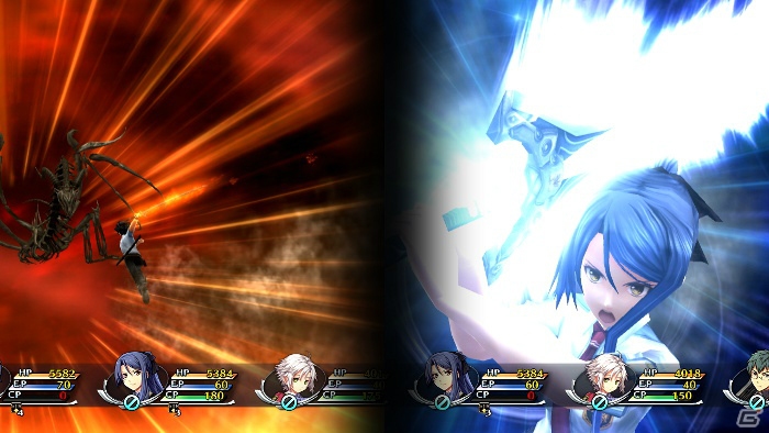 PS3/PS Vita「英雄伝説 閃の軌跡」OPムービーにゲームプレイ映像、キャラクターボイス、ナレーションを追加した店頭用PVが公開にの画像4