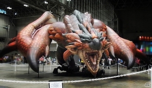 「モンスターハンターショップ in アクアシティお台場」が7月13日よりオープン！1/1スケールの「火竜リオレウス」がお台場に飛来の画像4