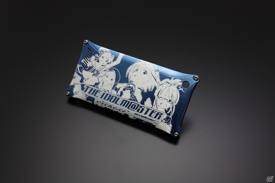 「『アイドルマスター』ジュラルミンiPhone5ケース竜宮小町＆秋月律子モデル」の受注が開始の画像2