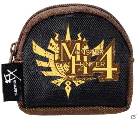 オリジナルポーチ付の限定パッケージが登場する3DS「モンスターハンター4」と目薬「サンテFXシリーズ」のコラボレーションがスタートの画像3