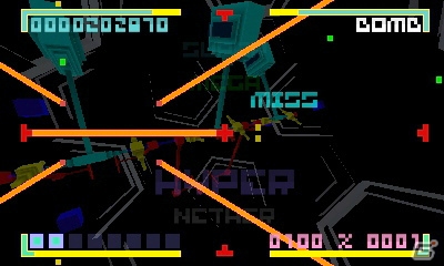 6タイトルを収録した3DS「BIT.TRIP SAGA」の配信がスタート！プロモーションビデオが公開中の画像3