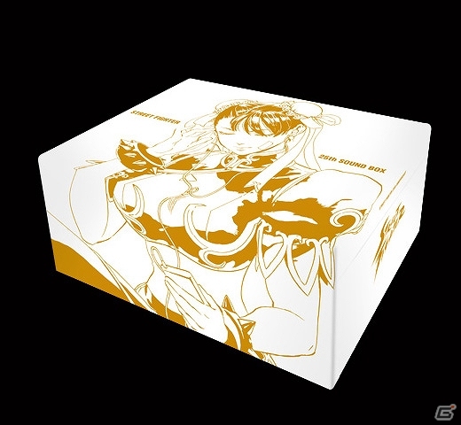 「ストリートファイター 25周年サウンドBOX」＆「ヴァンパイア サウンドBOX」が本日発売―数量3,000個の限定生産の画像1