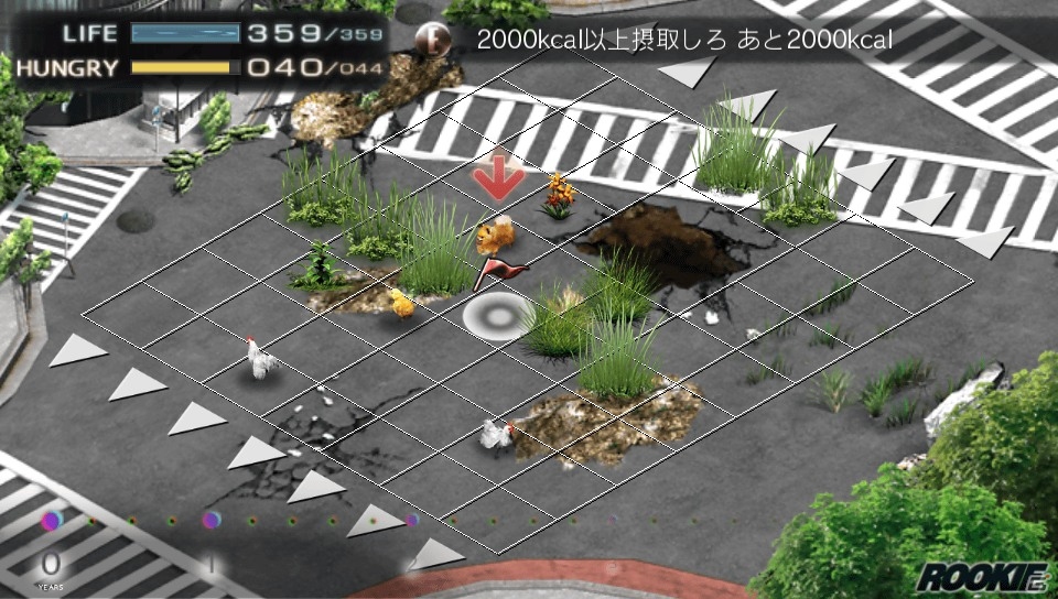 マップや操作方法を一新した「TOKYO JUNGLE Mobile」がPlayStaion Mobileにて配信開始！の画像1