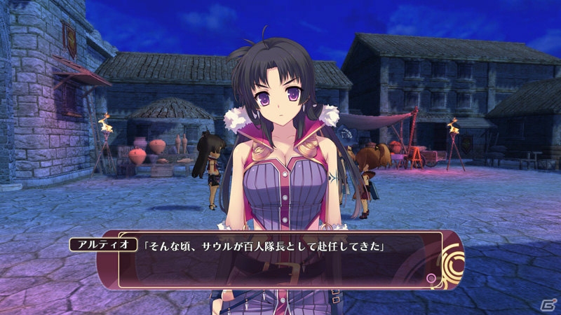 新たな舞台で描かれるPS3「ティアーズ・トゥ・ティアラII 覇王の末裔」が10月24日に発売―メインキャラクターやオープニングムービーを紹介！の画像22