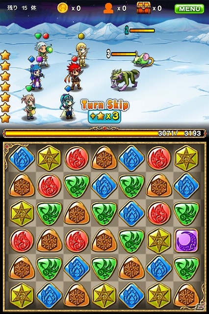 iOS/Android「パズルロワイヤル」ホストガールがもらえるスペシャルキャンペーン開催！新機能「ターンスキップ」などを追加の画像8