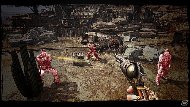 伝説のガンマンたちとの凄絶なる闘い！PS3/PC「コールオブファレス：ガンスリンガー」が配信スタートの画像5