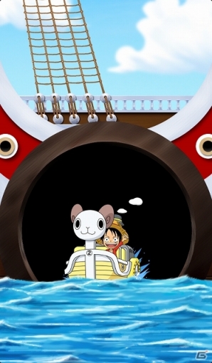 ルフィ達と共に大海原を冒険しよう Ios版 One Piece モジャ がapp Storeにて配信開始 ゲーム情報サイト Gamer