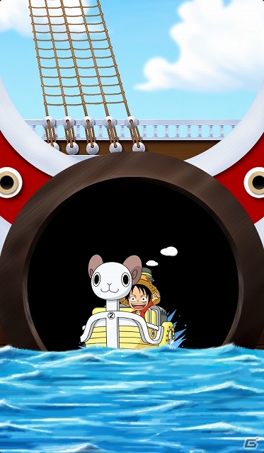 ルフィ達と共に大海原を冒険しよう！iOS版「ONE PIECE モジャ!」がApp Storeにて配信開始の画像4