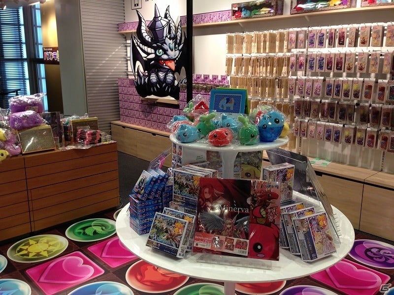 「パズル＆ドラゴンズ」のグッズ専門Shop in Shop「パズドラ祭」がTSUTAYA EBISUBASHIにて7月11日より期間限定オープンの画像3