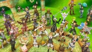 「セレスアルカ」iOS/Android/フィーチャーフォンの全サーバーを統合！OSの垣根を超えて一緒に遊べる大型アップデート実施の画像1