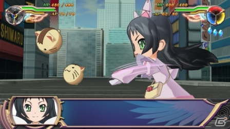 PS3/PS Vita「超ヒロイン戦記」オリジナルキャラクター・めるを紹介―登場キャラクターたちの戦闘シーンや「能力破壊システム」の情報もお届けの画像10