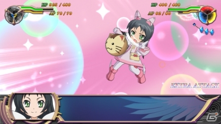 PS3/PS Vita「超ヒロイン戦記」オリジナルキャラクター・めるを紹介―登場キャラクターたちの戦闘シーンや「能力破壊システム」の情報もお届けの画像14