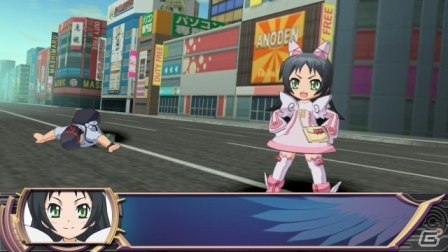 PS3/PS Vita「超ヒロイン戦記」オリジナルキャラクター・めるを紹介―登場キャラクターたちの戦闘シーンや「能力破壊システム」の情報もお届けの画像16
