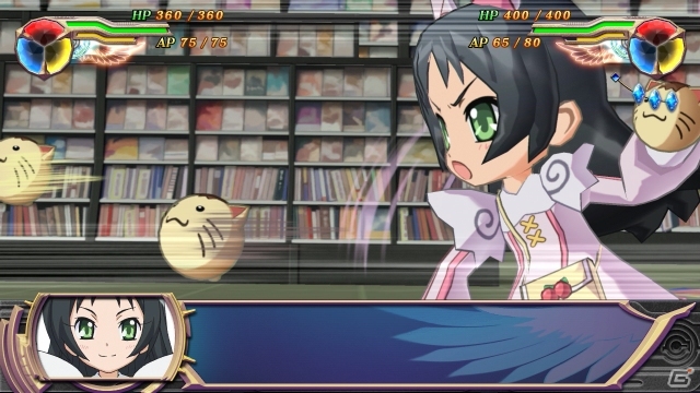 PS3/PS Vita「超ヒロイン戦記」オリジナルキャラクター・めるを紹介―登場キャラクターたちの戦闘シーンや「能力破壊システム」の情報もお届けの画像19