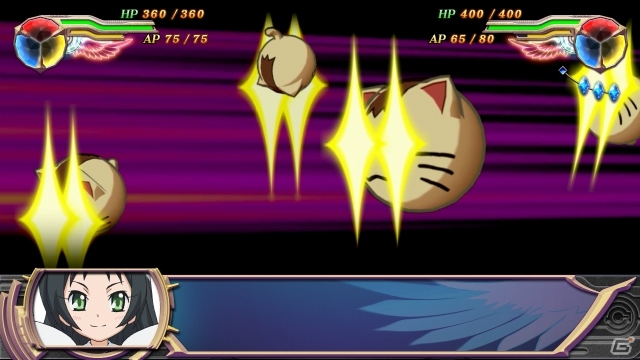 PS3/PS Vita「超ヒロイン戦記」オリジナルキャラクター・めるを紹介―登場キャラクターたちの戦闘シーンや「能力破壊システム」の情報もお届けの画像20