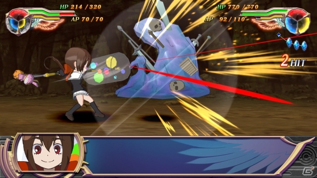 PS3/PS Vita「超ヒロイン戦記」オリジナルキャラクター・めるを紹介―登場キャラクターたちの戦闘シーンや「能力破壊システム」の情報もお届けの画像21