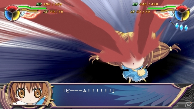 PS3/PS Vita「超ヒロイン戦記」オリジナルキャラクター・めるを紹介―登場キャラクターたちの戦闘シーンや「能力破壊システム」の情報もお届けの画像23