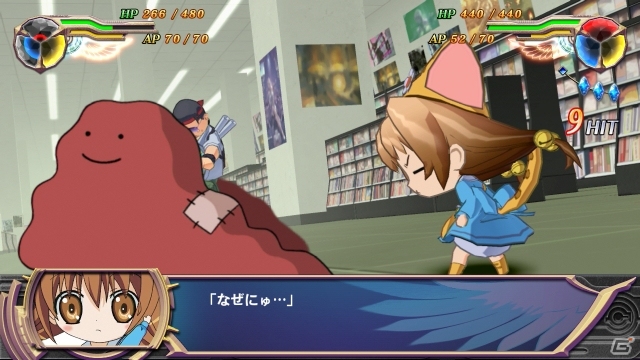 PS3/PS Vita「超ヒロイン戦記」オリジナルキャラクター・めるを紹介―登場キャラクターたちの戦闘シーンや「能力破壊システム」の情報もお届けの画像24