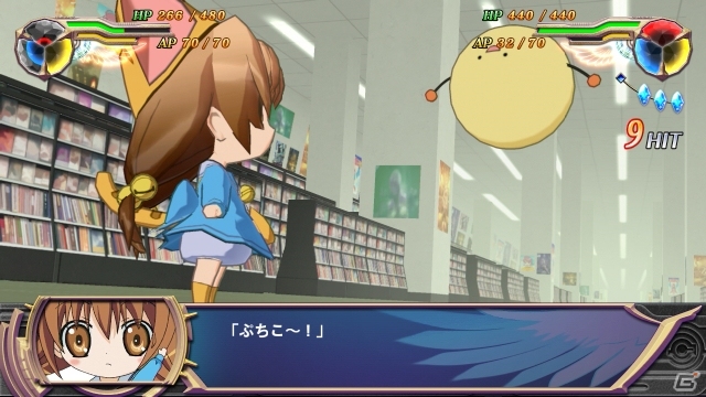 PS3/PS Vita「超ヒロイン戦記」オリジナルキャラクター・めるを紹介―登場キャラクターたちの戦闘シーンや「能力破壊システム」の情報もお届けの画像25
