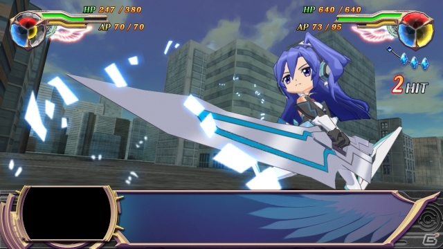 PS3/PS Vita「超ヒロイン戦記」オリジナルキャラクター・めるを紹介―登場キャラクターたちの戦闘シーンや「能力破壊システム」の情報もお届けの画像27