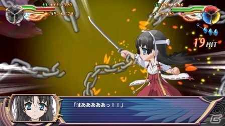 PS3/PS Vita「超ヒロイン戦記」オリジナルキャラクター・めるを紹介―登場キャラクターたちの戦闘シーンや「能力破壊システム」の情報もお届けの画像3