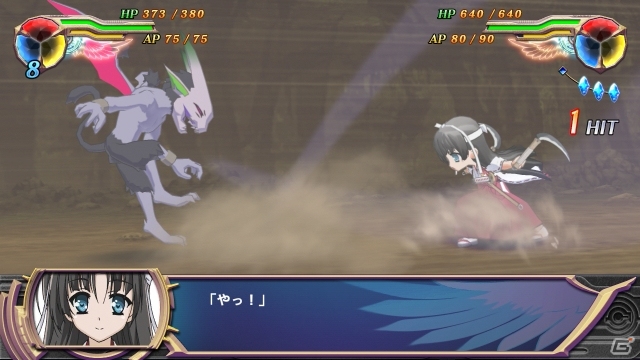 PS3/PS Vita「超ヒロイン戦記」オリジナルキャラクター・めるを紹介―登場キャラクターたちの戦闘シーンや「能力破壊システム」の情報もお届けの画像33