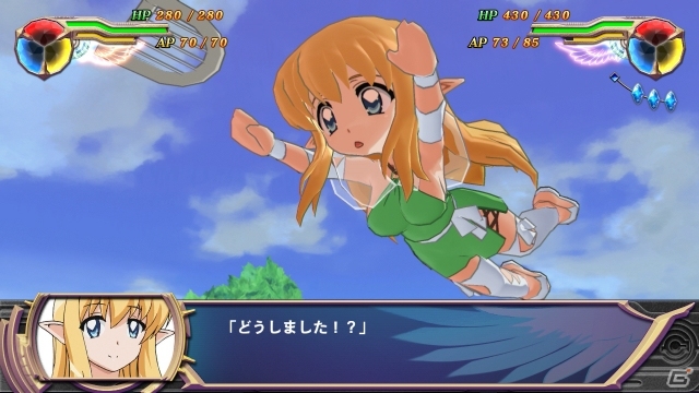 PS3/PS Vita「超ヒロイン戦記」オリジナルキャラクター・めるを紹介―登場キャラクターたちの戦闘シーンや「能力破壊システム」の情報もお届けの画像37