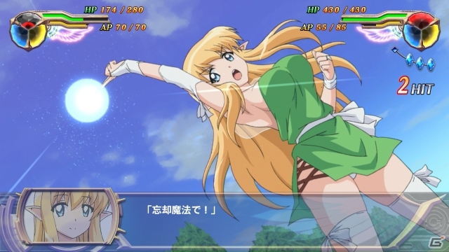 PS3/PS Vita「超ヒロイン戦記」オリジナルキャラクター・めるを紹介―登場キャラクターたちの戦闘シーンや「能力破壊システム」の情報もお届けの画像38