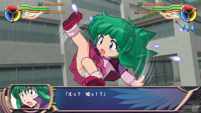 PS3/PS Vita「超ヒロイン戦記」オリジナルキャラクター・めるを紹介―登場キャラクターたちの戦闘シーンや「能力破壊システム」の情報もお届けの画像39