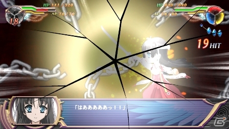 PS3/PS Vita「超ヒロイン戦記」オリジナルキャラクター・めるを紹介―登場キャラクターたちの戦闘シーンや「能力破壊システム」の情報もお届けの画像4