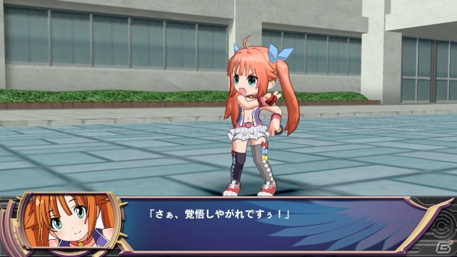 PS3/PS Vita「超ヒロイン戦記」オリジナルキャラクター・めるを紹介―登場キャラクターたちの戦闘シーンや「能力破壊システム」の情報もお届けの画像41