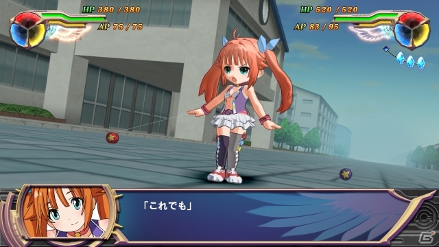 PS3/PS Vita「超ヒロイン戦記」オリジナルキャラクター・めるを紹介―登場キャラクターたちの戦闘シーンや「能力破壊システム」の情報もお届けの画像42