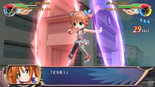 PS3/PS Vita「超ヒロイン戦記」オリジナルキャラクター・めるを紹介―登場キャラクターたちの戦闘シーンや「能力破壊システム」の情報もお届けの画像43