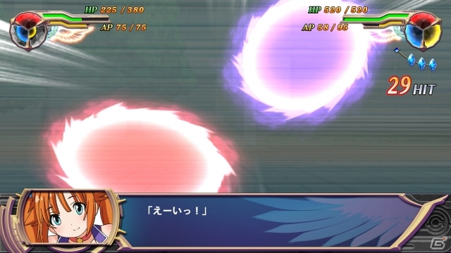 PS3/PS Vita「超ヒロイン戦記」オリジナルキャラクター・めるを紹介―登場キャラクターたちの戦闘シーンや「能力破壊システム」の情報もお届けの画像44
