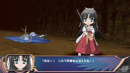 PS3/PS Vita「超ヒロイン戦記」オリジナルキャラクター・めるを紹介―登場キャラクターたちの戦闘シーンや「能力破壊システム」の情報もお届けの画像8