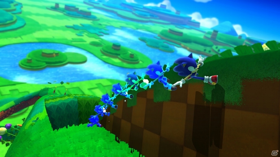 Wii U/3DS「ソニック ロストワールド」新しくなったステージの一部を紹介―ステージ攻略の幅を広げるカラーパワーの情報もお届けの画像10