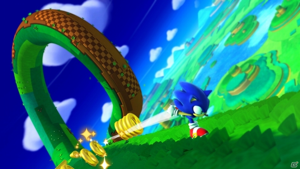 Wii U/3DS「ソニック ロストワールド」新しくなったステージの一部を紹介―ステージ攻略の幅を広げるカラーパワーの情報もお届けの画像15
