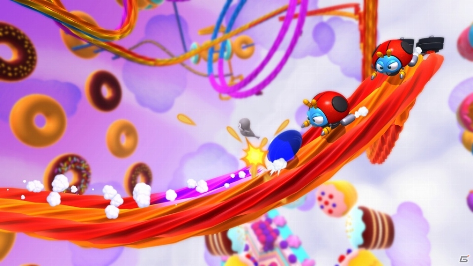 Wii U/3DS「ソニック ロストワールド」新しくなったステージの一部を紹介―ステージ攻略の幅を広げるカラーパワーの情報もお届けの画像21
