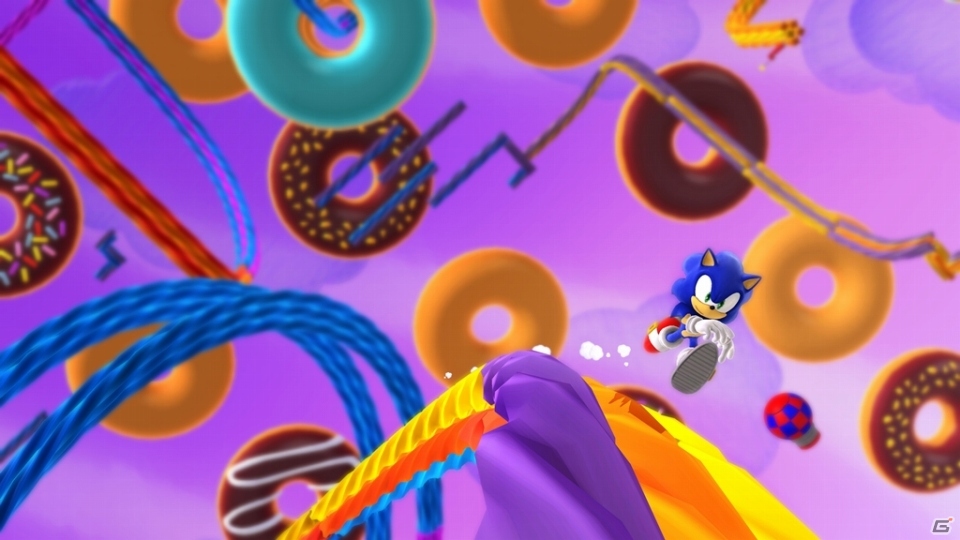 Wii U/3DS「ソニック ロストワールド」新しくなったステージの一部を紹介―ステージ攻略の幅を広げるカラーパワーの情報もお届けの画像23