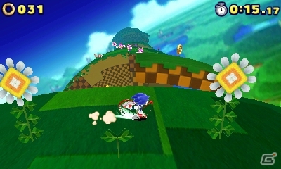 Wii U/3DS「ソニック ロストワールド」新しくなったステージの一部を紹介―ステージ攻略の幅を広げるカラーパワーの情報もお届けの画像25