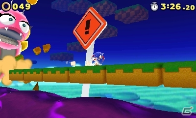Wii U/3DS「ソニック ロストワールド」新しくなったステージの一部を紹介―ステージ攻略の幅を広げるカラーパワーの情報もお届けの画像26