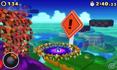 Wii U/3DS「ソニック ロストワールド」新しくなったステージの一部を紹介―ステージ攻略の幅を広げるカラーパワーの情報もお届けの画像28