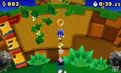 Wii U/3DS「ソニック ロストワールド」新しくなったステージの一部を紹介―ステージ攻略の幅を広げるカラーパワーの情報もお届けの画像29