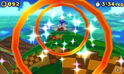 Wii U/3DS「ソニック ロストワールド」新しくなったステージの一部を紹介―ステージ攻略の幅を広げるカラーパワーの情報もお届けの画像30