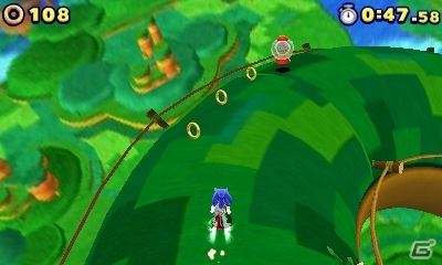Wii U/3DS「ソニック ロストワールド」新しくなったステージの一部を紹介―ステージ攻略の幅を広げるカラーパワーの情報もお届けの画像31